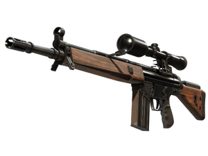 StatTrak™ G3SG1 | Hunter (Minimal Wear)