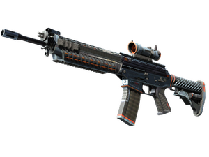 StatTrak™ SG 553 | Phantom (Minimal Wear)