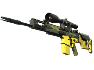 StatTrak™ SCAR-20 | Jungle Slipstream (Factory New)