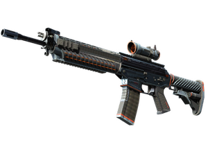 StatTrak™ SG 553 | Phantom (Field-Tested)