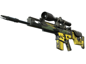 SCAR-20 | Jungle Slipstream (Well-Worn)