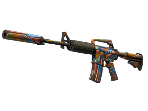 StatTrak™ M4A1-S | Leaded Glass (Field-Tested)