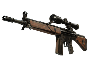 StatTrak™ G3SG1 | Hunter (Battle-Scarred)