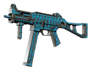 StatTrak™ UMP-45 | Exposure (Battle-Scarred)