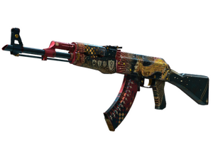 AK-47 | The Empress (Battle-Scarred)