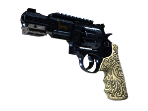 StatTrak™ R8 Revolver | Llama Cannon (Well-Worn)