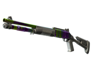 StatTrak™ XM1014 | Ziggy (Battle-Scarred)