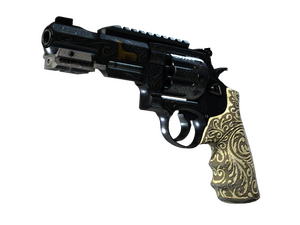 StatTrak™ R8 Revolver | Llama Cannon (Battle-Scarred)