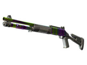 StatTrak™ XM1014 | Ziggy (Well-Worn)