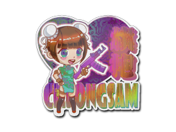 Sticker | Cheongsam (Holo)