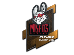 Sticker | Misfits Gaming | Boston 2018