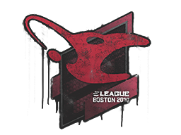 Sealed Graffiti | mousesports | Boston 2018