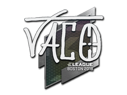 Sticker | TACO | Boston 2018