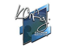 Sticker | k0nfig | Boston 2018