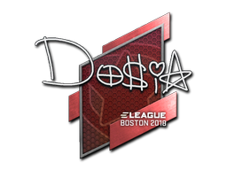 Sticker | Dosia | Boston 2018