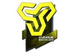 Sticker | Space Soldiers (Foil) | Boston 2018