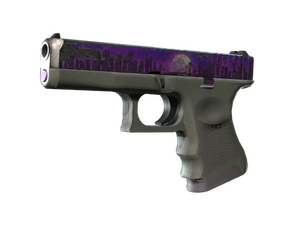 Glock-18 | Moonrise (Battle-Scarred)