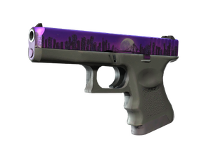 StatTrak™ Glock-18 | Moonrise (Factory New)