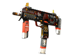 StatTrak™ MP7 | Bloodsport (Minimal Wear)