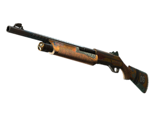 StatTrak™ Nova | Wild Six (Well-Worn)