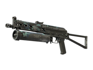 StatTrak™ PP-Bizon | Night Riot (Battle-Scarred)