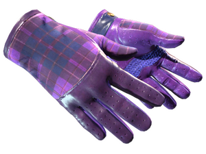 ★ Driver Gloves | Imperial Plaid (Minimal Wear)