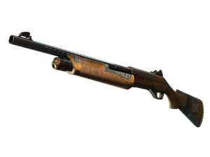 StatTrak™ Nova | Wild Six (Battle-Scarred)