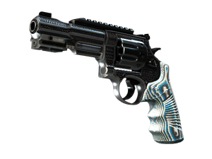 StatTrak™ R8 Revolver | Grip (Minimal Wear)