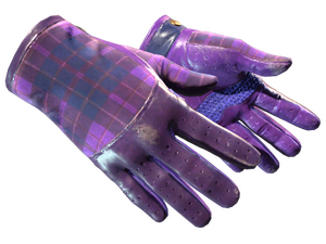 ★ Driver Gloves | Imperial Plaid (Well-Worn)