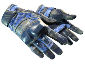 ★ Moto Gloves | Polygon (Battle-Scarred)