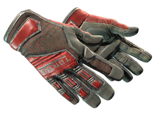 ★ Specialist Gloves | Crimson Web (Field-Tested)