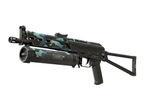 StatTrak™ PP-Bizon | Night Riot (Factory New)