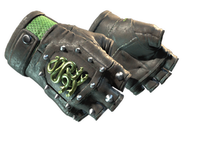 ★ Hydra Gloves | Emerald (Minimal Wear)