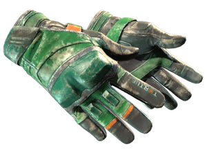 ★ Moto Gloves | Turtle (Battle-Scarred)