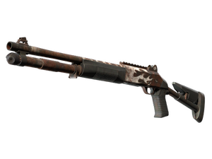 StatTrak™ XM1014 | Oxide Blaze (Factory New)