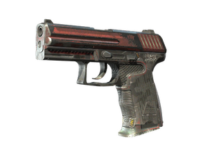 StatTrak™ P2000 | Urban Hazard (Battle-Scarred)