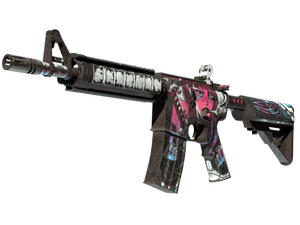 StatTrak™ M4A4 | Neo-Noir (Battle-Scarred)