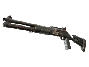 StatTrak™ XM1014 | Oxide Blaze (Battle-Scarred)