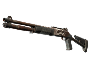 StatTrak™ XM1014 | Oxide Blaze (Well-Worn)