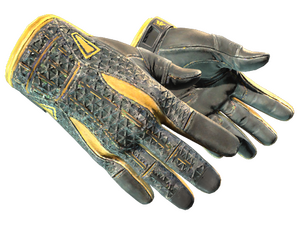 ★ Sport Gloves | Omega (Well-Worn)