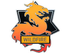 Wildfire Pin