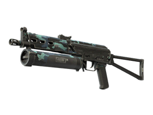 StatTrak™ PP-Bizon | Night Riot (Well-Worn)