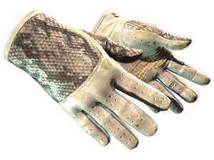 ★ Driver Gloves | King Snake (Well-Worn)