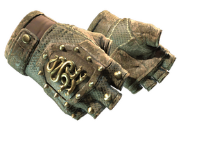 ★ Hydra Gloves | Mangrove (Battle-Scarred)