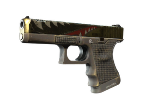 StatTrak™ Glock-18 | Warhawk (Minimal Wear)