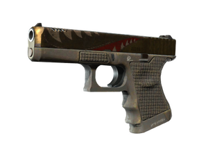 StatTrak™ Glock-18 | Warhawk (Battle-Scarred)