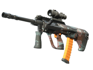 StatTrak™ AUG | Amber Slipstream (Factory New)