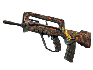 StatTrak™ FAMAS | Eye of Athena (Field-Tested)