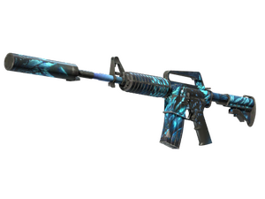 StatTrak™ M4A1-S | Nightmare (Well-Worn)