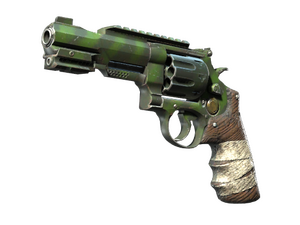 StatTrak™ R8 Revolver | Survivalist (Minimal Wear)